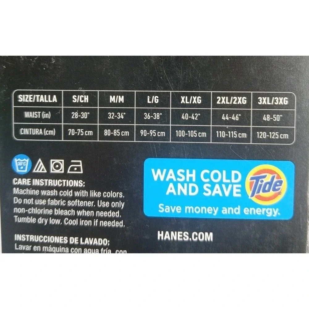 Hanes all navy men
